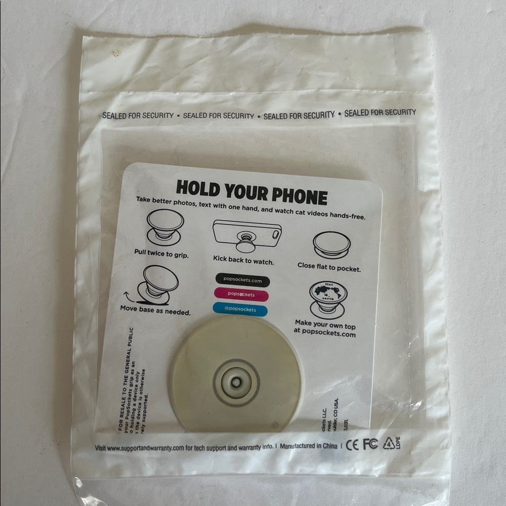 PopSockets Ole Miss Phone Grip Football University of Mississippi Phone NWT - Picture 4 of 10